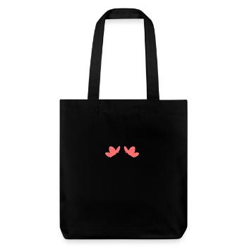 Cadeau pour la fête des mères : Idée de cadeau pour la fête des mères - Tote bag épais recyclé Stanley/Stella - noir - Devant