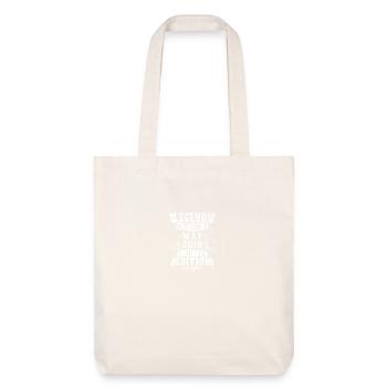 Birthday May 2018 Limited Edition Vintage - Stanley/Stella Heavyweight Recycled Tote Bag - natural white - Front