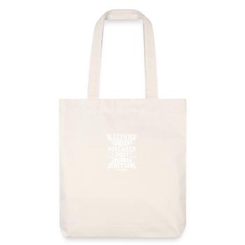 Anniversaire Novembre 2011 année Edition Limitée - Tote bag épais recyclé Stanley/Stella - blanc cassé - Devant