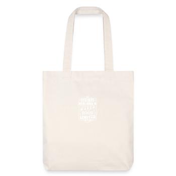 Birthday March 2009 Year Limited Edition - Stanley/Stella Heavyweight Recycled Tote Bag - natural white - Front