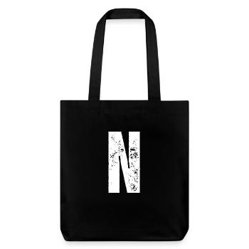 N - Tote bag épais recyclé Stanley/Stella - noir - Devant