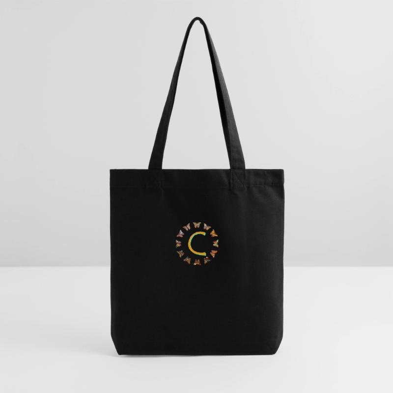 Lepidoptera E 56 C Stanley/Stella Heavyweight Recycled Tote Bag