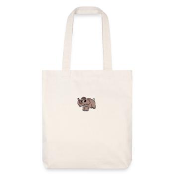Mammouth doux - Tote bag épais recyclé Stanley/Stella - blanc cassé - Devant