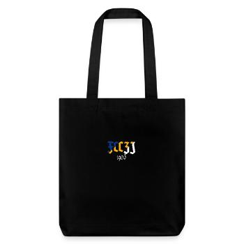 FCCZJ 1903 - Stanley/Stella Heavyweight Recycled Tote Bag - black - Front