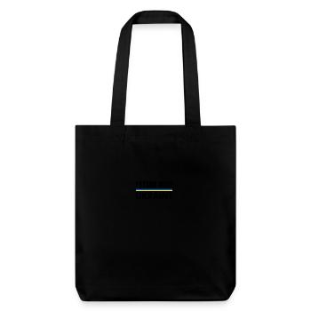 I stand with ukraine - Tote bag épais recyclé Stanley/Stella - noir - Devant