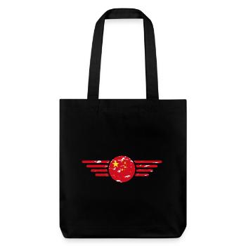 I Love China, Elegance Style Design T-Shirt - Stanley/Stella Heavyweight Recycled Tote Bag - black - Front