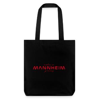 Mannheim T-Shirt – Perfect for Fans & Lovers - Stanley/Stella Heavyweight Recycled Tote Bag - black - Front