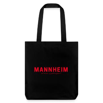 Mannheim T-Shirt – Perfect for Fans & Lovers - Stanley/Stella Heavyweight Recycled Tote Bag - black - Front