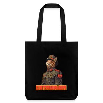 Catmunisme - Tote bag épais recyclé Stanley/Stella - noir - Devant