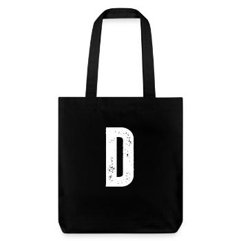 D - Stanley/Stella Heavyweight Recycled Tote Bag - black - Front