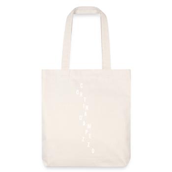 SLALOM Cortina d’Ampezzo - Tote bag épais recyclé Stanley/Stella - blanc cassé - Devant
