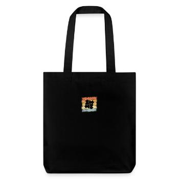 Puzzle - Tote bag épais recyclé Stanley/Stella - noir - Devant