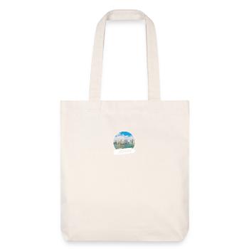 Miami Souvenir - Tote bag épais recyclé Stanley/Stella - blanc cassé - Devant