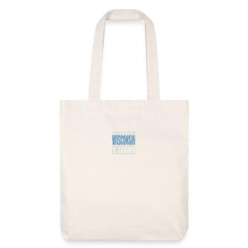 Wisconsin Meme - Stanley/Stella Heavyweight Recycled Tote Bag - natural white - Front