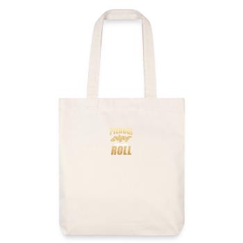 Pierogi dumplings - Stanley/Stella Heavyweight Recycled Tote Bag - natural white - Front