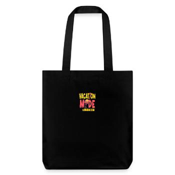 Librarian Vacation Vacy Mode Librariansquad - Stanley/Stella Heavyweight Recycled Tote Bag - black - Front