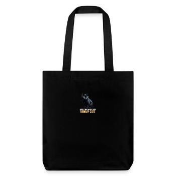 Chat de Bombay Bombay Katze - Tote bag épais recyclé Stanley/Stella - noir - Devant