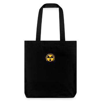Radioactif - Tote bag épais recyclé Stanley/Stella - noir - Devant