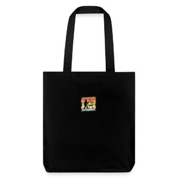 Cadeau d’artiste - Tote bag épais recyclé Stanley/Stella - noir - Devant