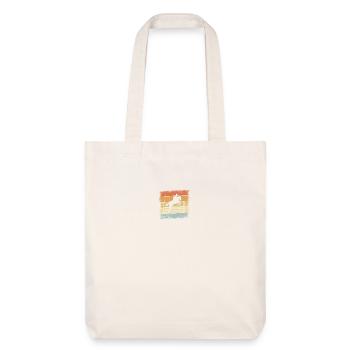 Conception de saut - Tote bag épais recyclé Stanley/Stella - blanc cassé - Devant