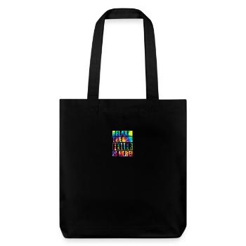 Feller Lustiger Spruch - Tote bag épais recyclé Stanley/Stella - noir - Devant
