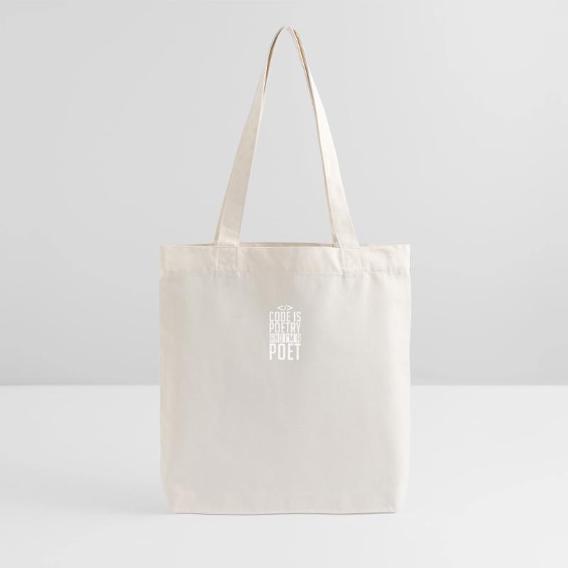 Programmer Developer Coder Code Stanley/Stella Heavyweight Recycled Tote Bag