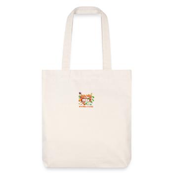 Pharmacist Vacation Group #Pharmacistsquad - Stanley/Stella Heavyweight Recycled Tote Bag - natural white - Front