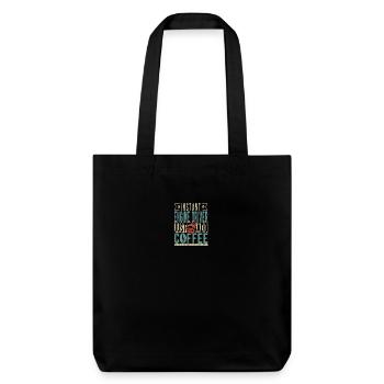 Pilote de moteur instantané Il suffit d’ajouter du café - Tote bag épais recyclé Stanley/Stella - noir - Devant