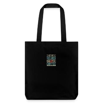 Instant Freelancer Il suffit d’ajouter du café - Tote bag épais recyclé Stanley/Stella - noir - Devant
