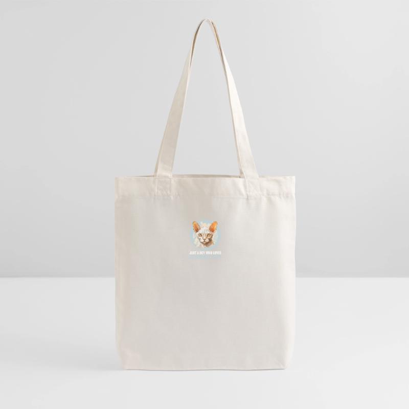 Devon Rex Kitten Devon Rex Cat Stanley/Stella Heavyweight Recycled Tote Bag