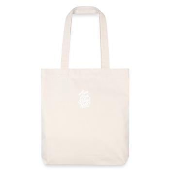 Aim High Stand Tall Motivational Message - Stanley/Stella Heavyweight Recycled Tote Bag - natural white - Front