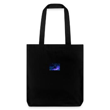 Demon Warrior - Stanley/Stella Heavyweight Recycled Tote Bag - black - Front