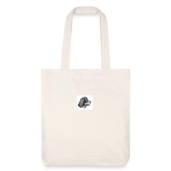 Autocollant Gordon setter - Tote bag épais recyclé Stanley/Stella - blanc cassé - Devant