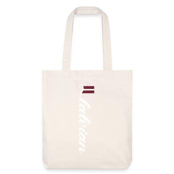 Lithuania - Stanley/Stella Heavyweight Recycled Tote Bag - natural white - Front