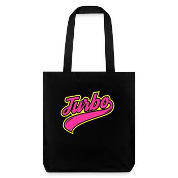 Turbo - Tote bag épais recyclé Stanley/Stella - noir - Devant