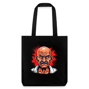 Leader de la Révolution pacifique - Tote bag épais recyclé Stanley/Stella - noir - Devant