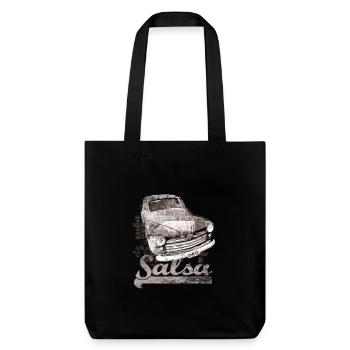 salsa - Tote bag épais recyclé Stanley/Stella - noir - Devant