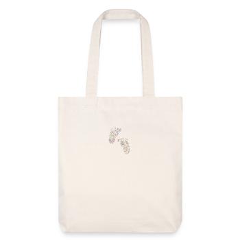 pieds - Tote bag épais recyclé Stanley/Stella - blanc cassé - Devant