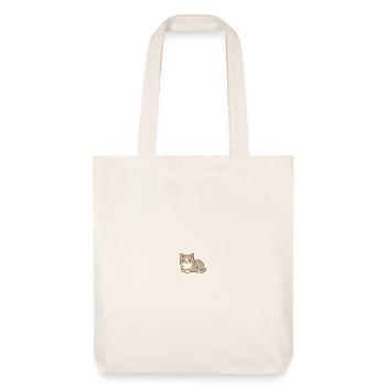 Chat Purrfect pense que je suis parfait - Tote bag épais recyclé Stanley/Stella - blanc cassé - Devant
