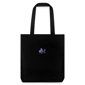 Graphique de lotte des profondeurs - Tote bag épais recyclé Stanley/Stella - noir - Devant
