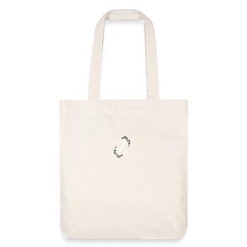 Lettre Z - Tote bag épais recyclé Stanley/Stella - blanc cassé - Devant