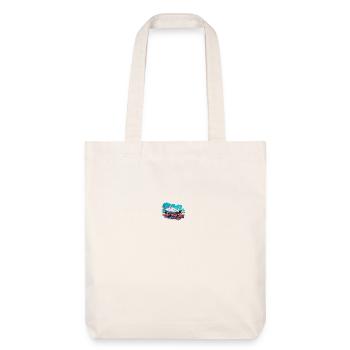 Avion - illustration - Tote bag épais recyclé Stanley/Stella - blanc cassé - Devant