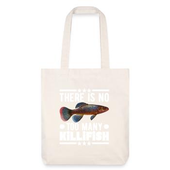 Killifish Egg-laying Tooth Doughnut Aquarium - Stanley/Stella Heavyweight Recycled Tote Bag - natural white - Front