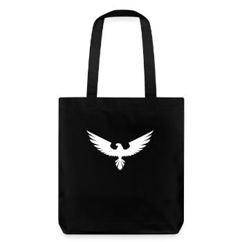 hawk - Stanley/Stella Heavyweight Recycled Tote Bag - black - Back