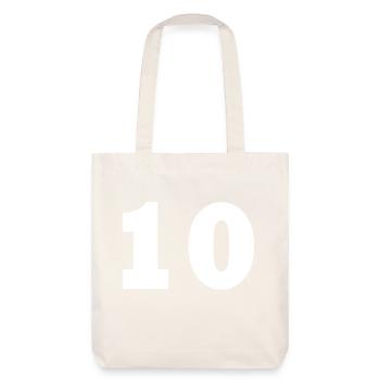 10 - Stanley/Stella Heavyweight Recycled Tote Bag - natural white - Back