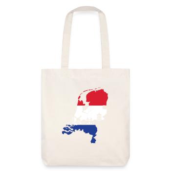Drapeau Hollande - Tote bag épais recyclé Stanley/Stella - blanc cassé - Dos