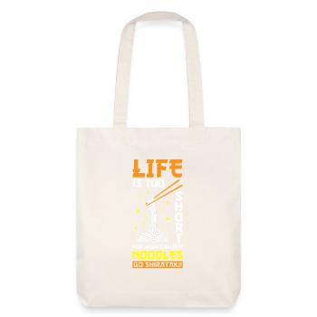 Nouilles Shiritaki - Tote bag épais recyclé Stanley/Stella - blanc cassé - Dos