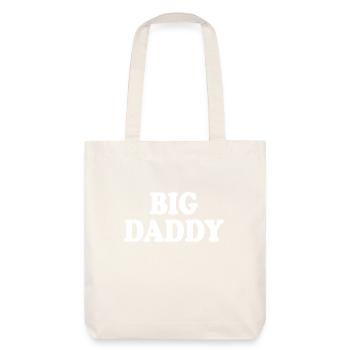 Big daddy - Stanley/Stella Heavyweight Recycled Tote Bag - natural white - Back