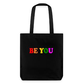 Be you - Tote bag épais recyclé Stanley/Stella - noir - Dos