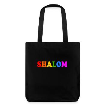 Shalom - Tote bag épais recyclé Stanley/Stella - noir - Dos